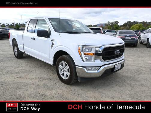 Oxford White 2021 Ford F-150 XLT