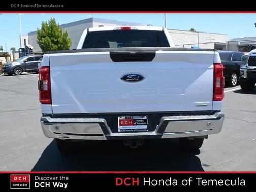 Oxford White 2021 Ford F-150 XLT