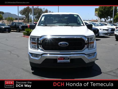 Oxford White 2021 Ford F-150 XLT