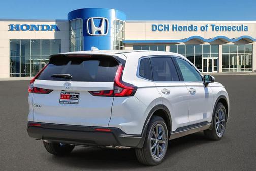 Platinum White Pearl 2026 Honda CR-V EX-L AWD