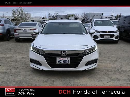 2018 Honda Accord LX