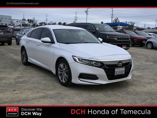 2018 Honda Accord LX