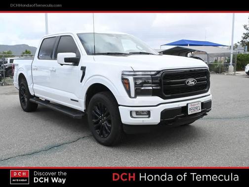 Oxford White 2024 Ford F-150 Lariat