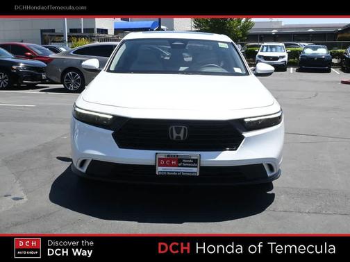 Platinum White Pearl 2024 Honda Accord EX
