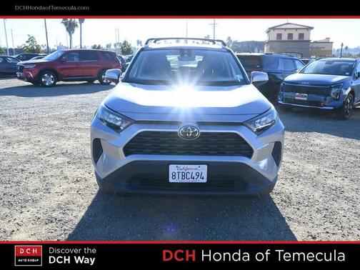 2020 Toyota RAV4 LE