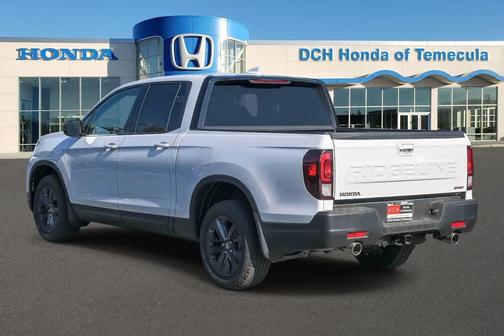 Platinum White Pearl 2026 Honda Ridgeline Sport