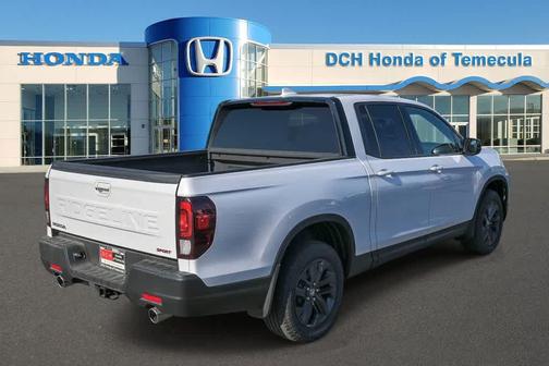 Platinum White Pearl 2026 Honda Ridgeline Sport