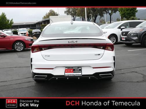 Glacial White Pearl 2022 Kia K5 GT-Line