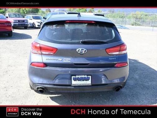 2018 Hyundai Elantra GT Sport