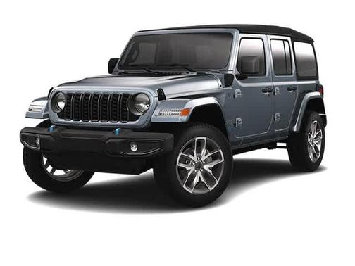 Anvil Clear Coat 2024 Jeep Wrangler 4xe Willys
