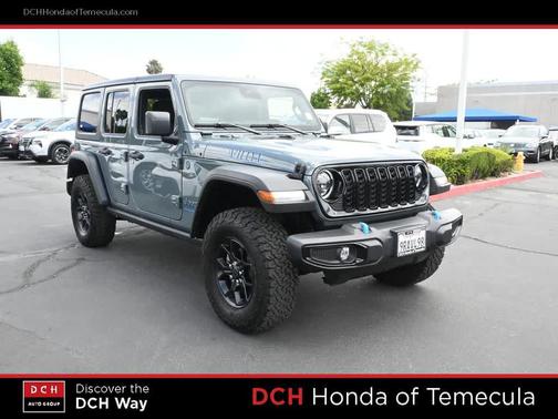 Anvil Clear Coat 2024 Jeep Wrangler 4xe Willys