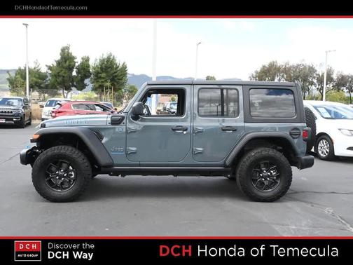 Anvil Clear Coat 2024 Jeep Wrangler 4xe Willys