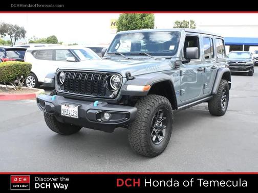 Anvil Clear Coat 2024 Jeep Wrangler 4xe Willys