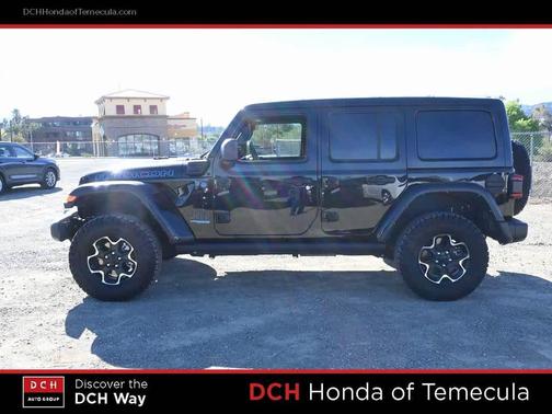 2021 Jeep Wrangler Unlimited 4xe Rubicon