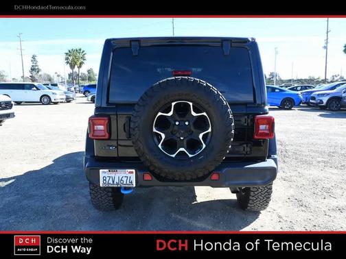 2021 Jeep Wrangler Unlimited 4xe Rubicon