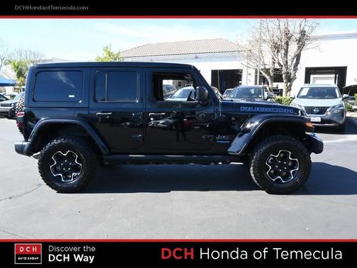 2021 Jeep Wrangler Unlimited 4xe Rubicon