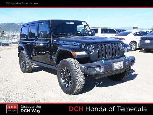 2021 Jeep Wrangler Unlimited 4xe Rubicon