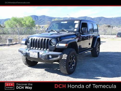 2021 Jeep Wrangler Unlimited 4xe Rubicon