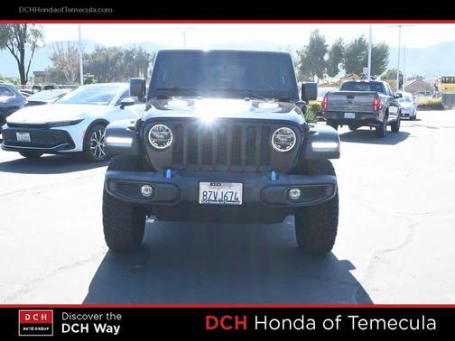 2021 Jeep Wrangler Unlimited 4xe Rubicon