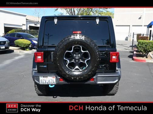 2021 Jeep Wrangler Unlimited 4xe Rubicon