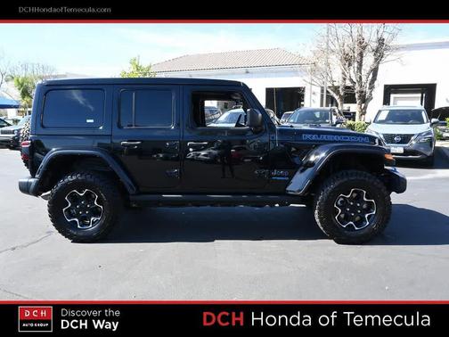 2021 Jeep Wrangler Unlimited 4xe Rubicon