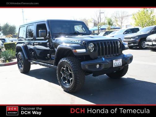 2021 Jeep Wrangler Unlimited 4xe Rubicon