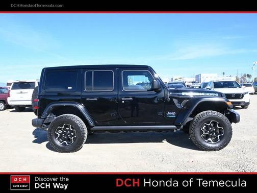 2021 Jeep Wrangler Unlimited 4xe Rubicon