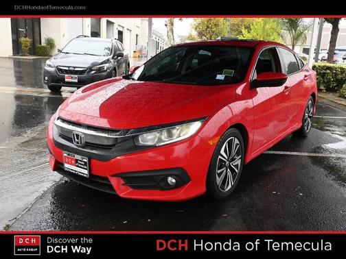 2016 Honda Civic EX-T