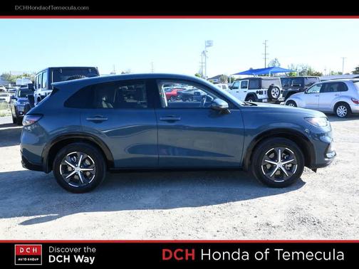 Nordic Forest Pearl 2024 Honda HR-V