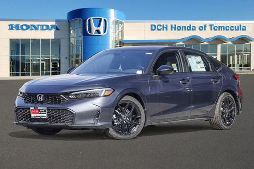 Meteorite Gray Metallic 2026 Honda Civic Sport