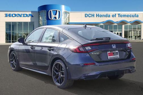 Meteorite Gray Metallic 2026 Honda Civic Sport