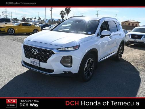 2020 Hyundai SANTA FE SEL 2.4
