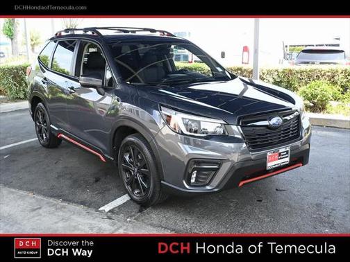 2021 Subaru Forester Sport