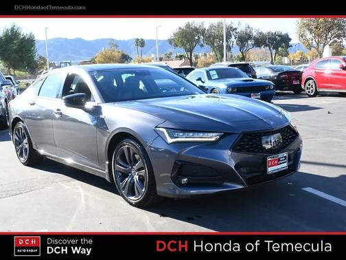 2022 Acura TLX A-Spec