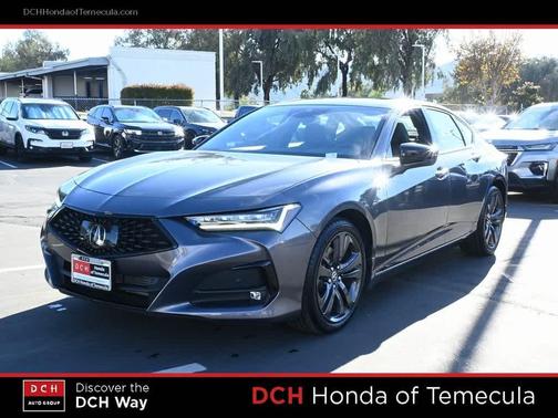 2022 Acura TLX A-Spec