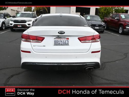 Snow White Pearl 2020 Kia Optima LX
