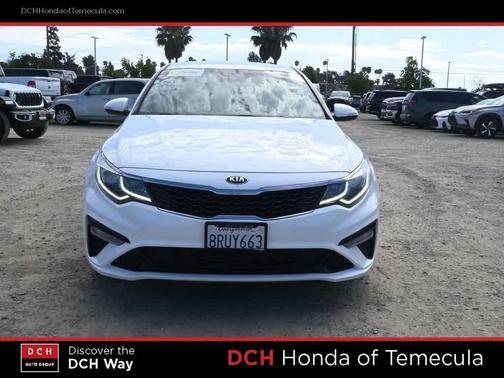 Snow White Pearl 2020 Kia Optima LX