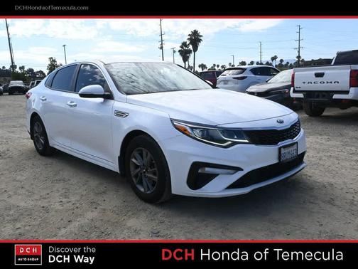 Snow White Pearl 2020 Kia Optima LX