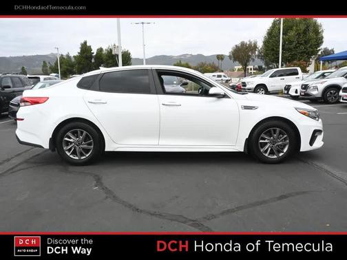 Snow White Pearl 2020 Kia Optima LX