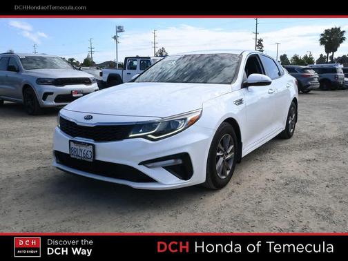 Snow White Pearl 2020 Kia Optima LX