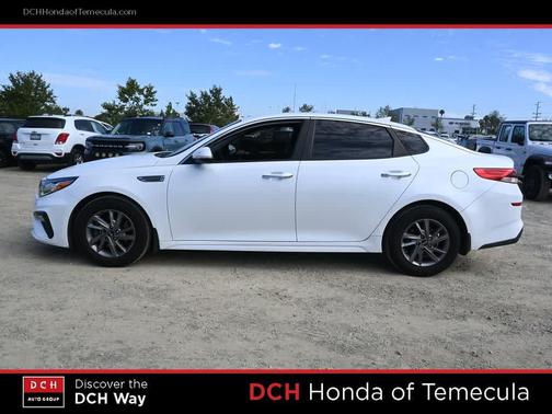 Snow White Pearl 2020 Kia Optima LX