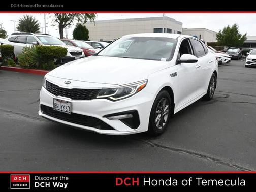 Snow White Pearl 2020 Kia Optima LX