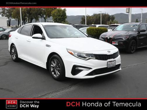 Snow White Pearl 2020 Kia Optima LX