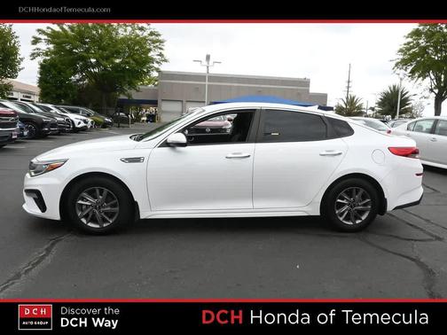 Snow White Pearl 2020 Kia Optima LX