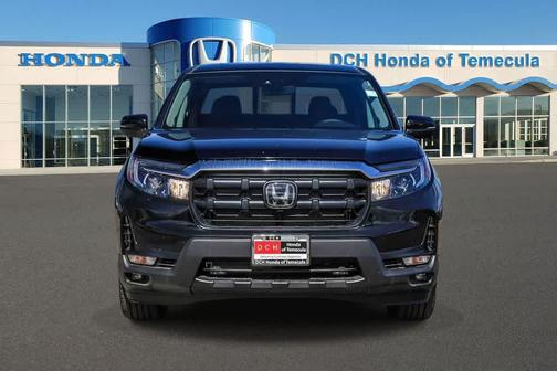 Crystal Black Pearl 2026 Honda Ridgeline RTL