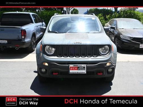2017 Jeep Renegade Trailhawk