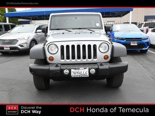 Billet Silver Metallic 2013 Jeep Wrangler Unlimited Sport