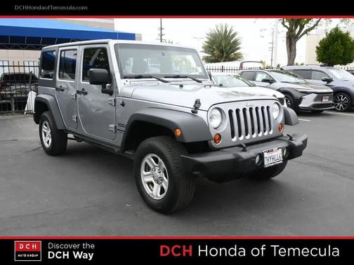Billet Silver Metallic 2013 Jeep Wrangler Unlimited Sport