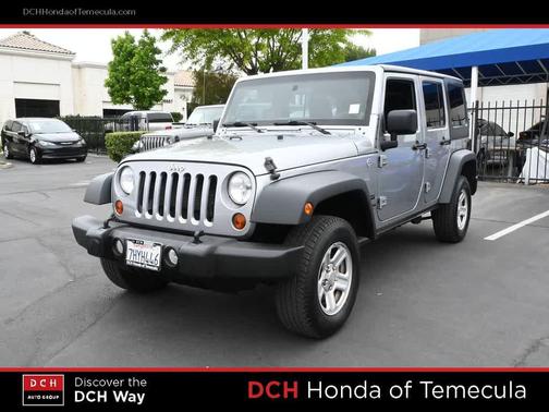 Billet Silver Metallic 2013 Jeep Wrangler Unlimited Sport