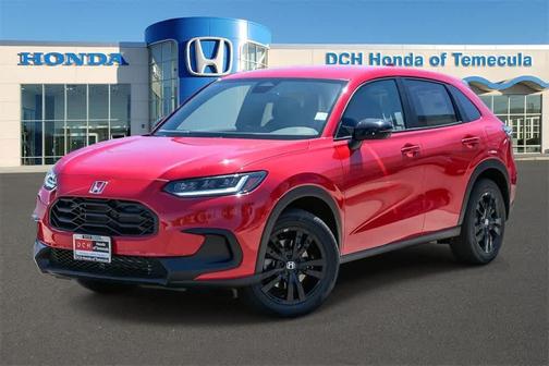 2026 Honda HR-V AWD Sport